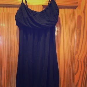 Pookie and Sebastian black cocktail dress